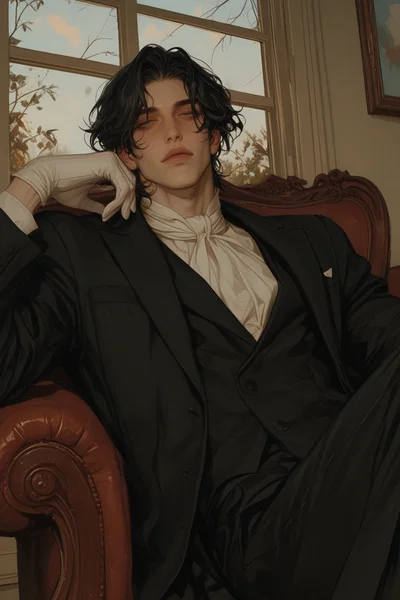 Silas | ?Your fiancé?