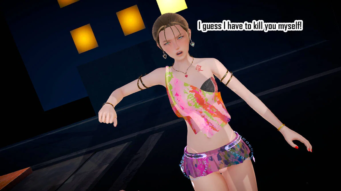 female gang boss