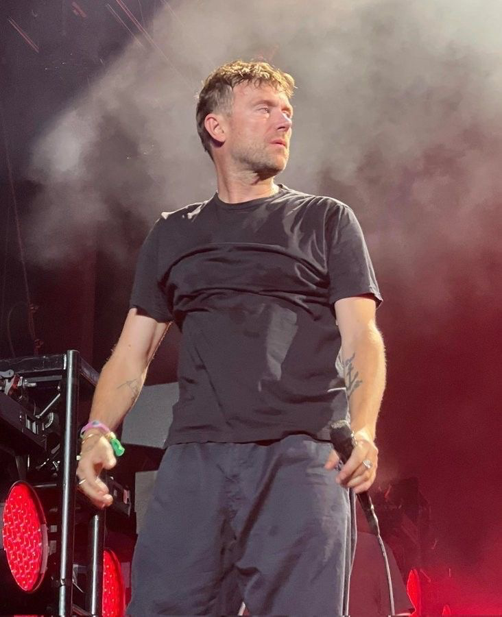 Damon Albarn (now)