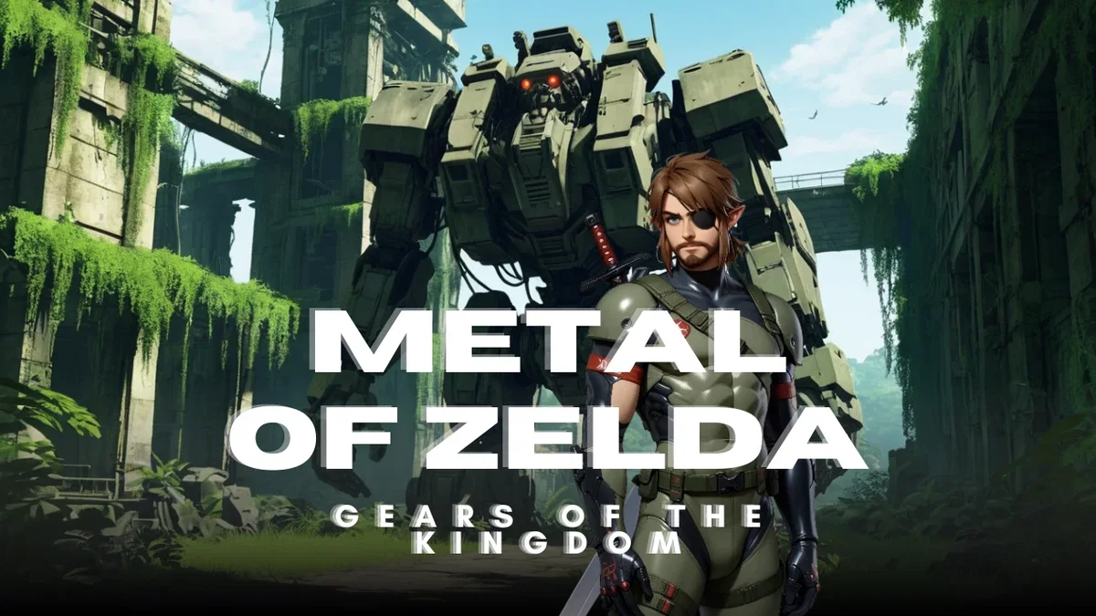 Metal of Zelda: Gears of the Kingdom