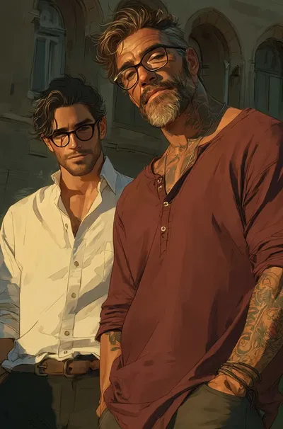 Adrian and Erik Grayson | CGL Daddies