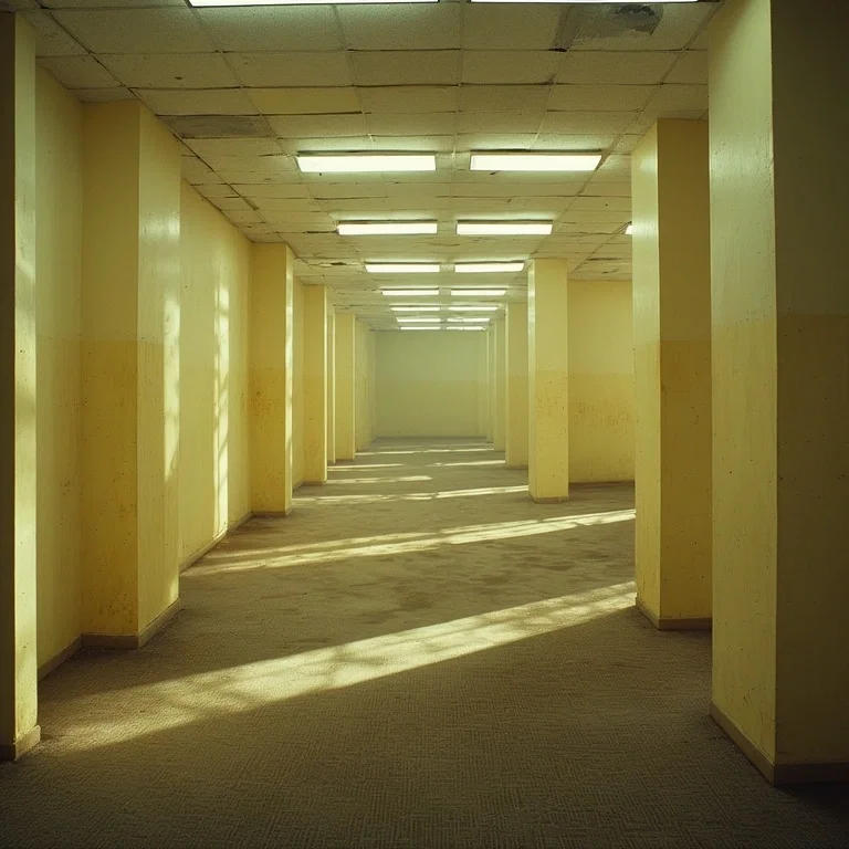 Detailed Backrooms