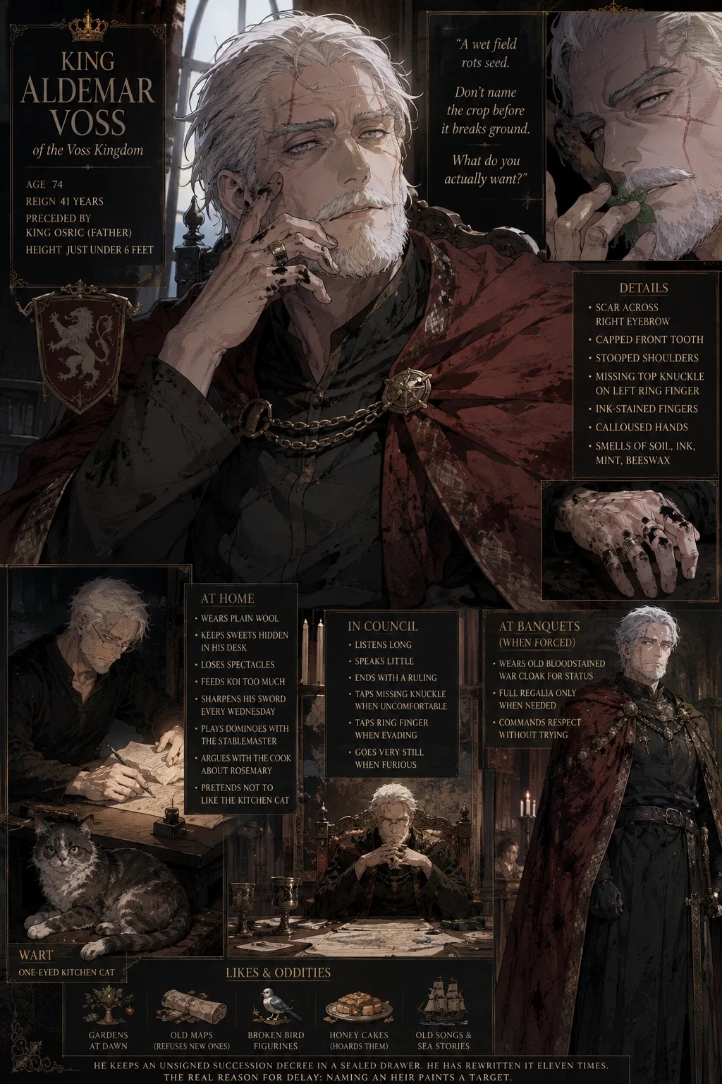 Your Grandpa, The King