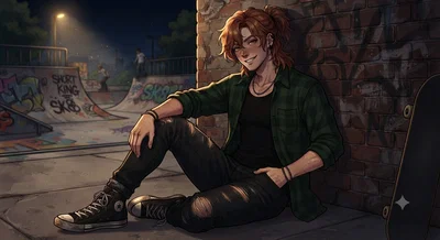 Briar Holmes- Vampire