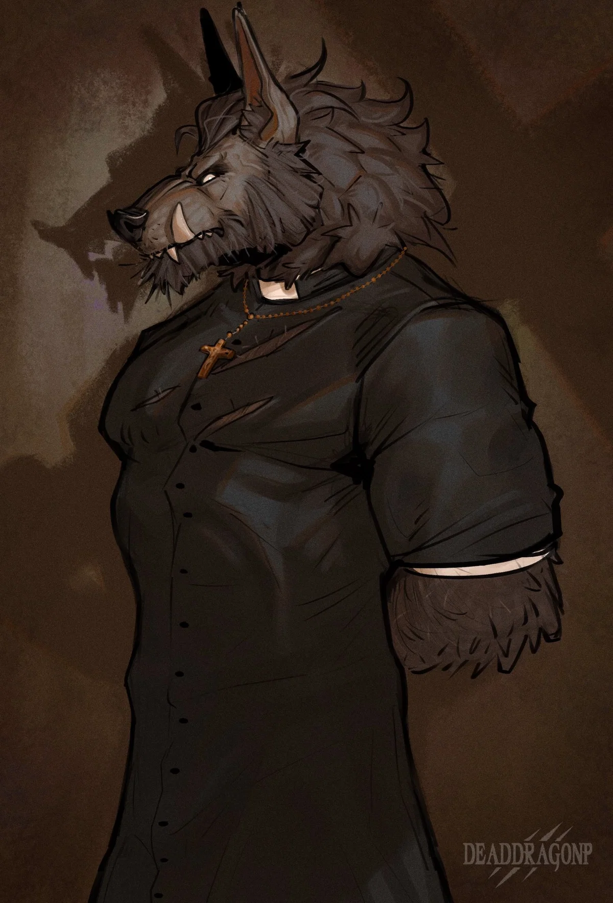 Elias || "Confess your sins, son"