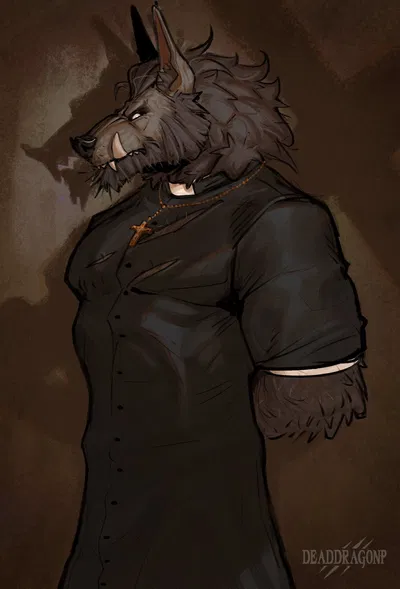 Elias || "Confess your sins, son"