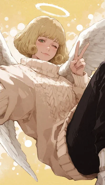 The Angel ❤︎ Hana Kurusu