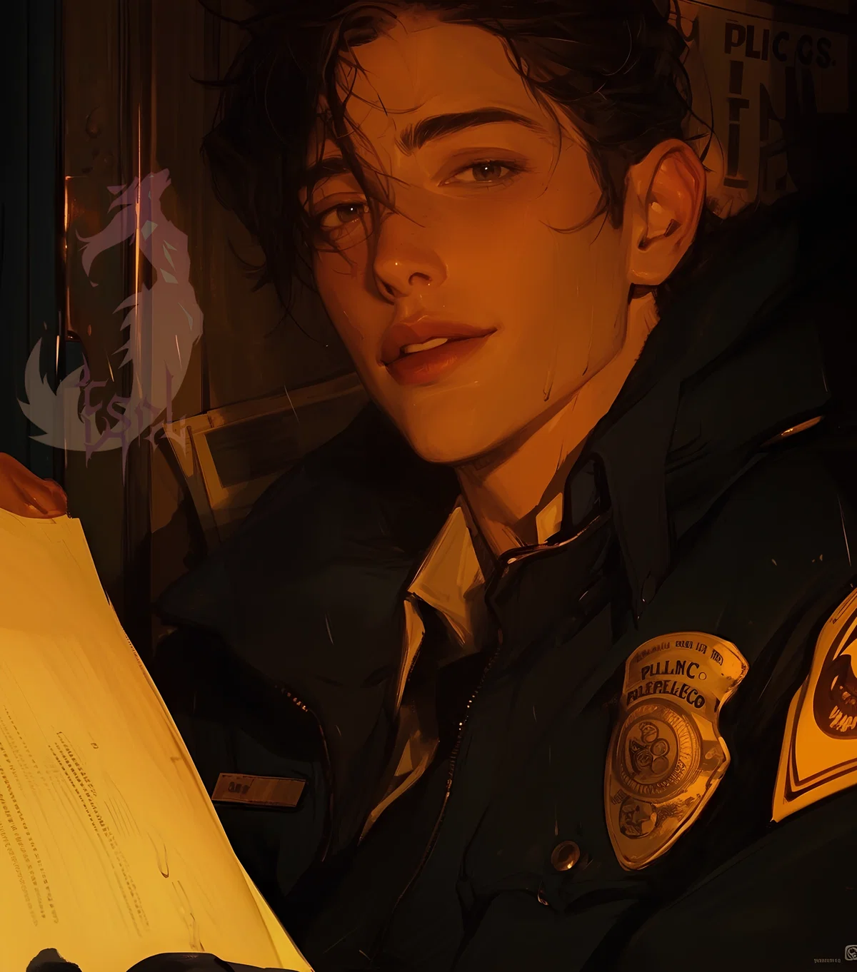 POLICEMAN (?) | WENS MORGAN | BAYVIEW 