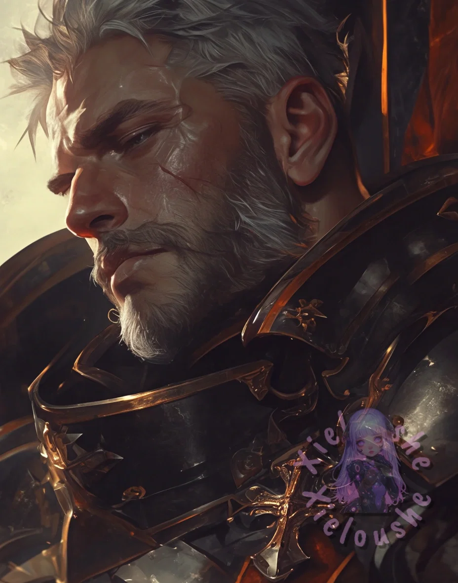 Sir Caedric | DILF Knight