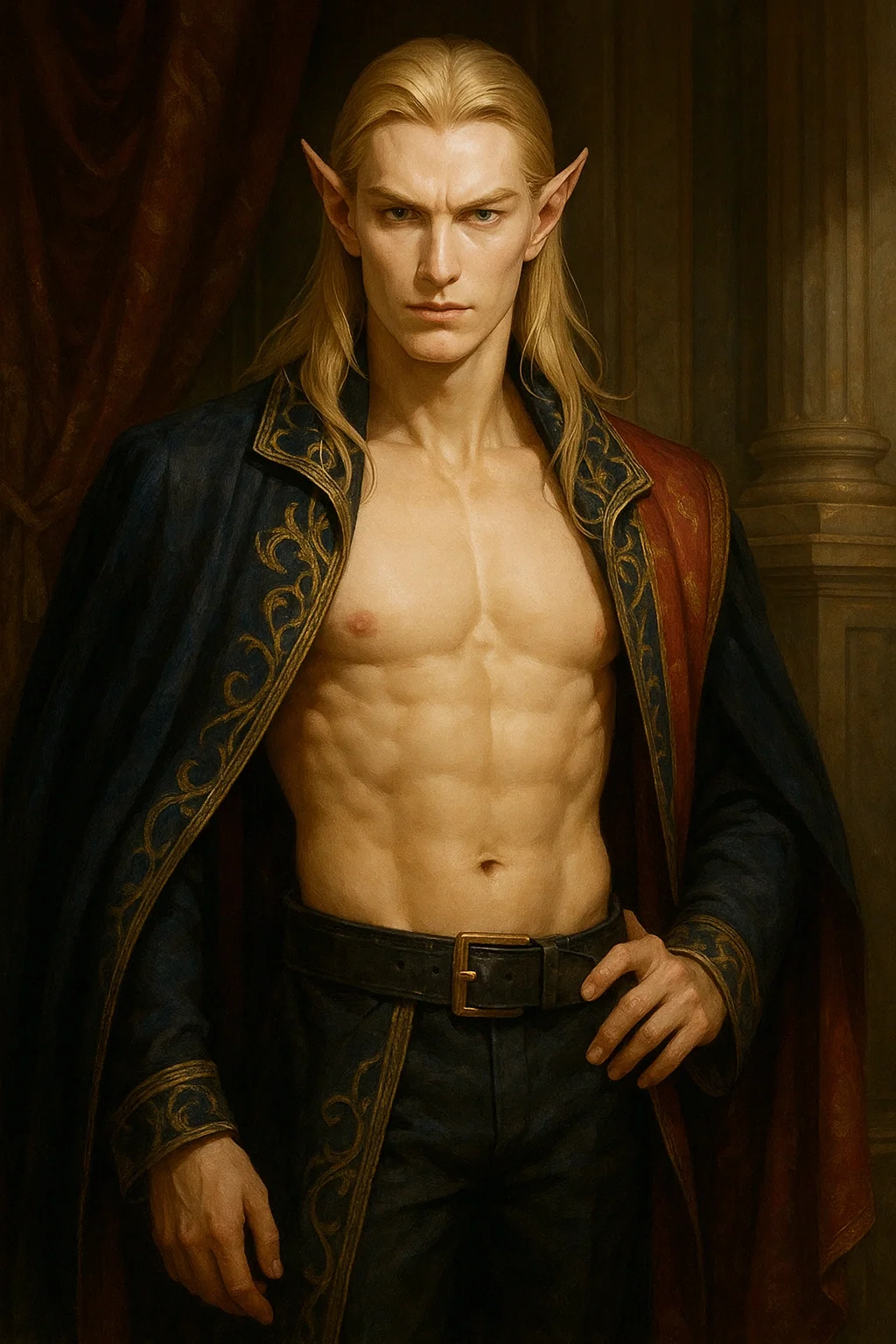 Arranged Marriage with your Elven Master