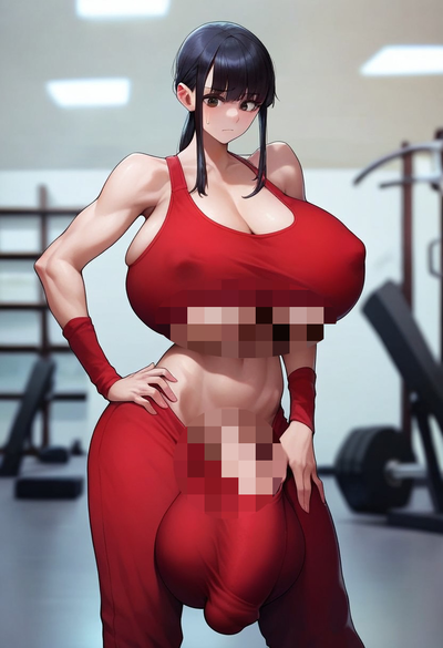 The Lonely Milf - Futa - A’Bot Tale
