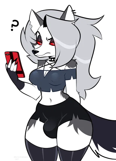 Loona The Hellhound (Futa)