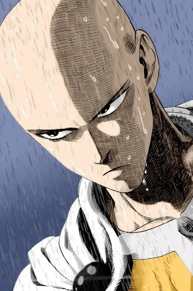 He can't one-punch you