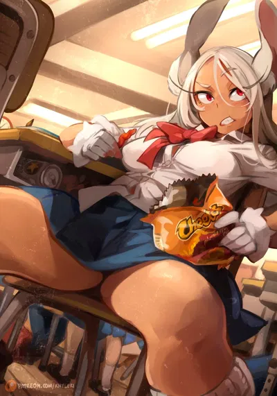 Mirko (School AU)