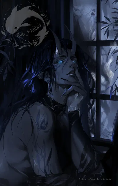 Demon of Envy |♡| Solthis