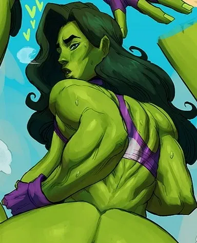 She-Hulk - The Lawyer Who Can Lift You Up