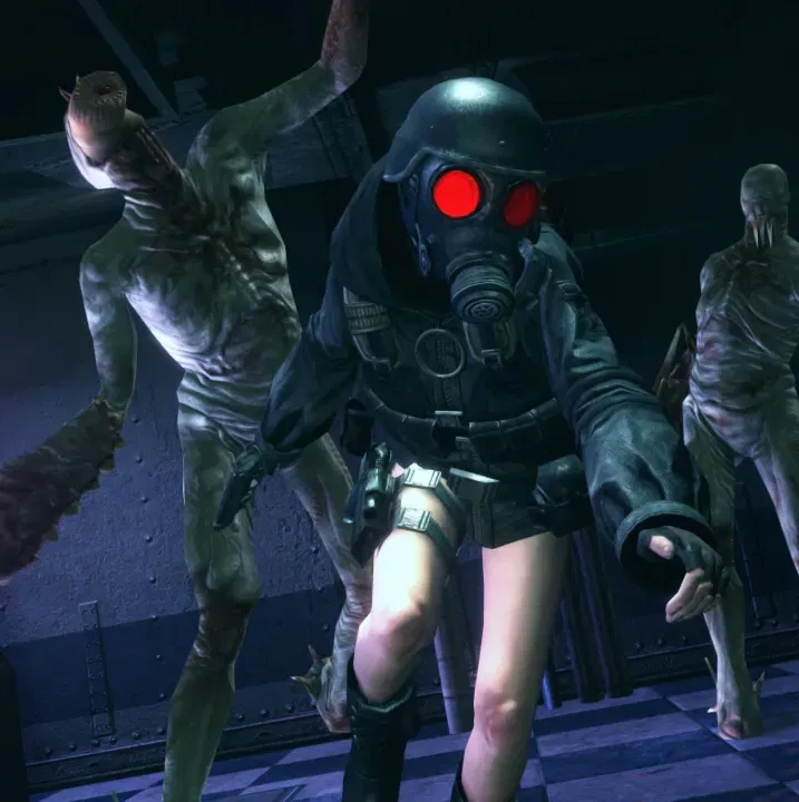 LADY HUNK | Resident Evil