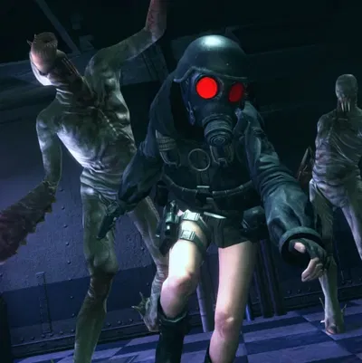 LADY HUNK | Resident Evil