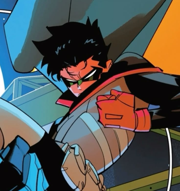 Damian Wayne 