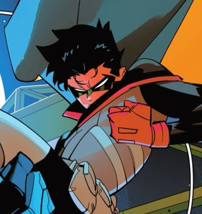 Damian Wayne 