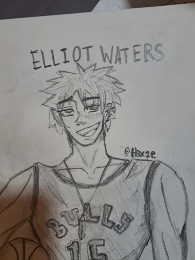 Elliot Waters | Best Friend