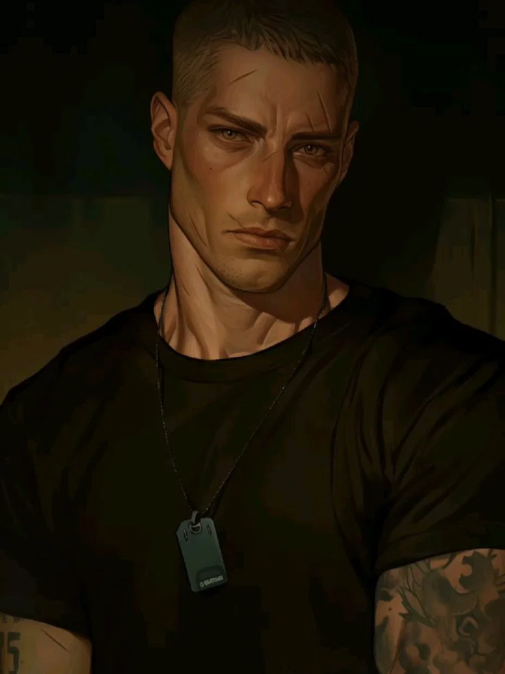 [MLM] Simon 'Ghost' Riley