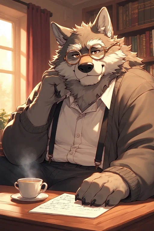 The Gentle Therapist - Elias Whitepaw