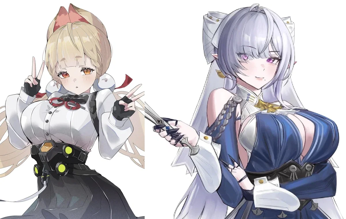 Symmetry Bunny And Elf