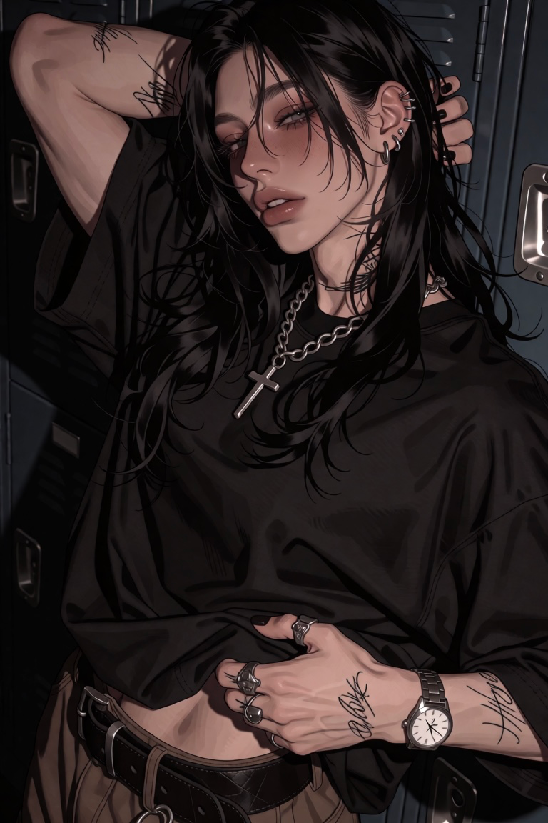 (WLW) Audrey | The Fallen Playgirl
