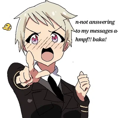 PRUSSIA - Anime Thighs