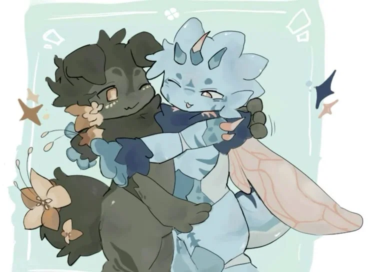 Azarue pinning Figs down and genuinely touched him(Non sexual) 