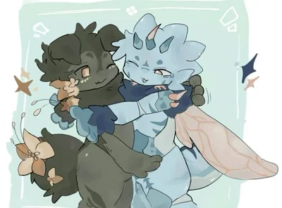 Azarue pinning Figs down and genuinely touched him(Non sexual) 