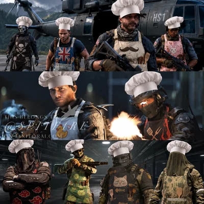 Taskforce 141, Shadow Company, And KorTac ‖ Allies per Agreement ‖ Call of Kitchen