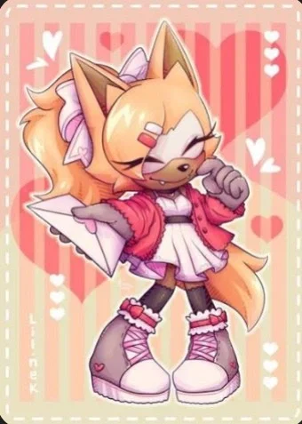 Nervous Wolf's Valentine 