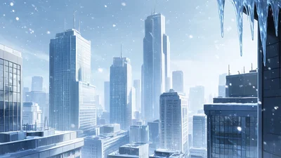 Freezing ice caps RPG (Audiobook)