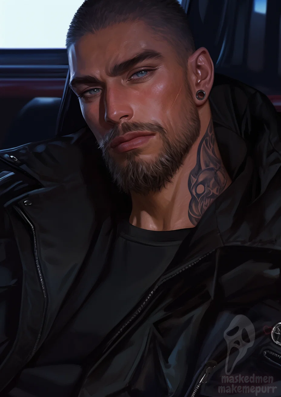 Shane "Lucky" Rourke | Iron and Ink MC