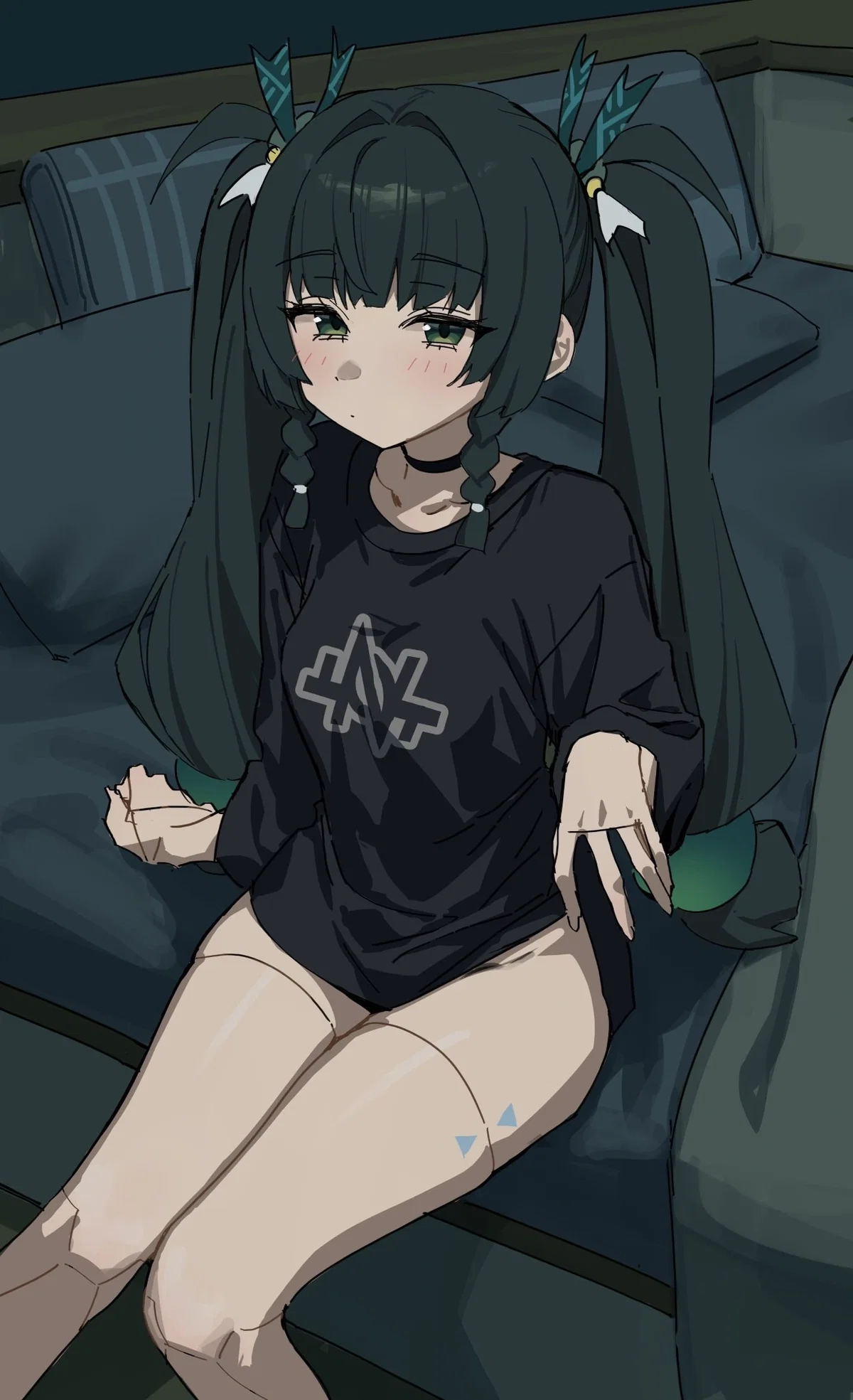 Qingyi (just woke up)