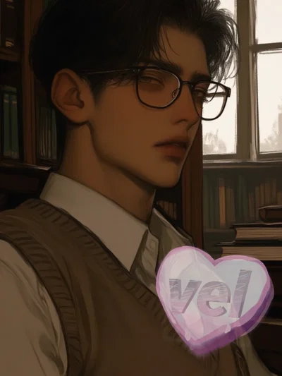 Max | The arrogant bookworm transforms hatred into imprisonment