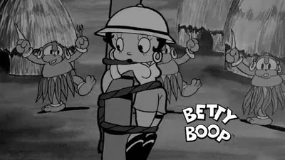 Betty Boop for dinner