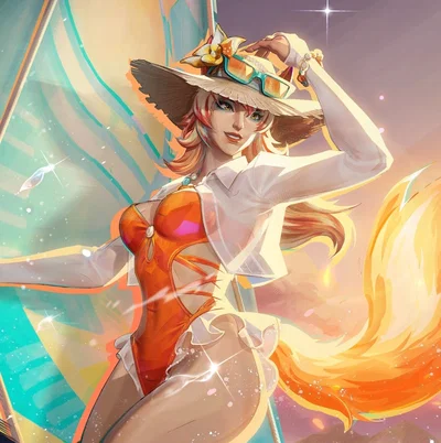 White Fox (Ami Han) Rivals Trio w/ Seol & Felicia