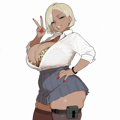 Rina | Piggybank for a gyaru 