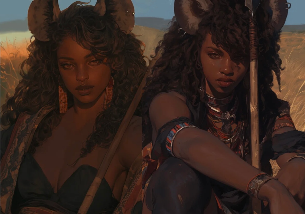 Pretty Prey | Imani & Tatu