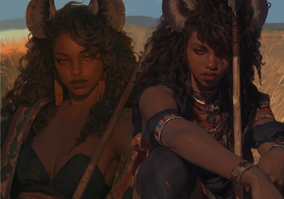 Pretty Prey | Imani & Tatu