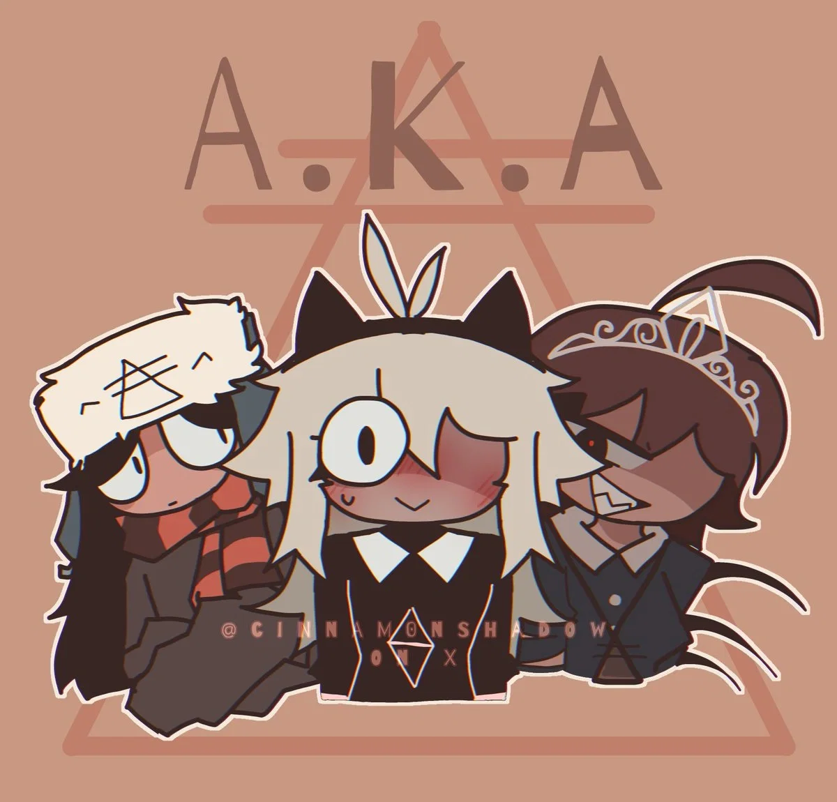Meet Katie, Alice and Aiden!