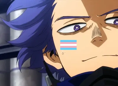 Hitoshi Shinsou || T4T Dysphoria comfort