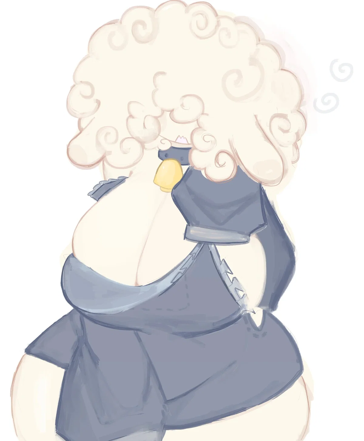 Belle - Shy Sheep Girlfriend