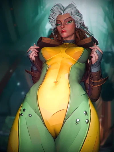 she absorbers everything she touches| Rogue marvel rivals