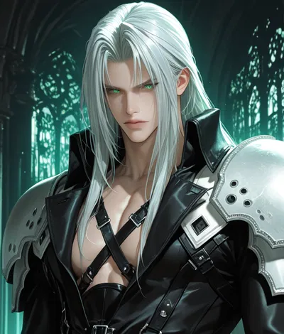 Sephiroth | Isekai'd User.