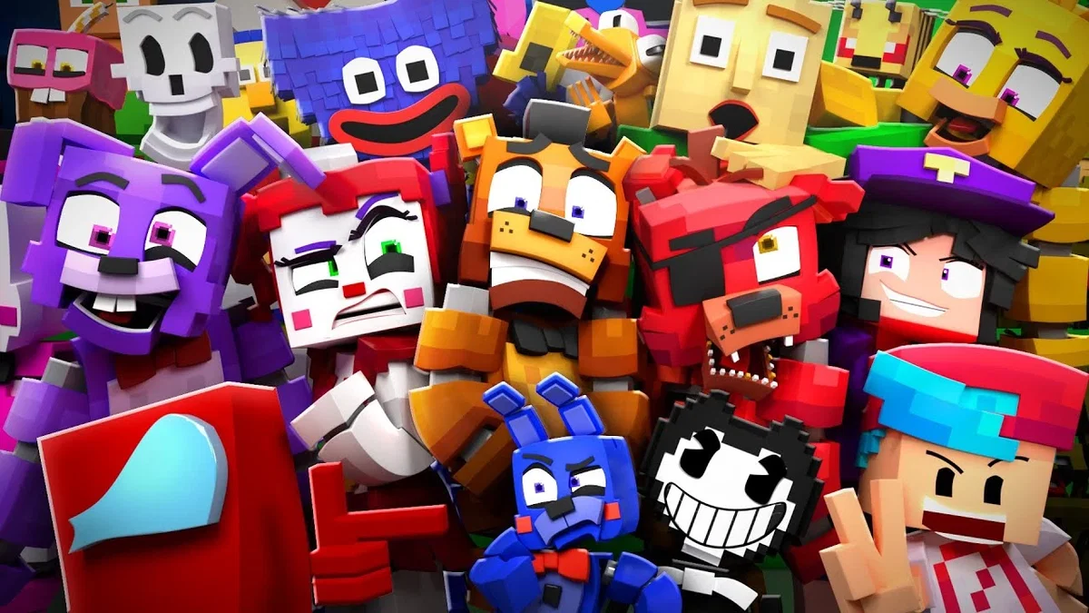 Fazbear and friends universe (shorts)