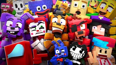 Fazbear and friends universe (shorts)